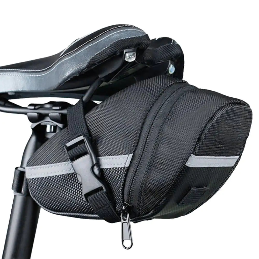 Bicycle Saddle Bag — Black