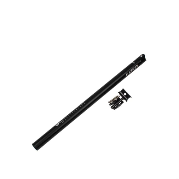 Black bicycle seatpost — supplier photo