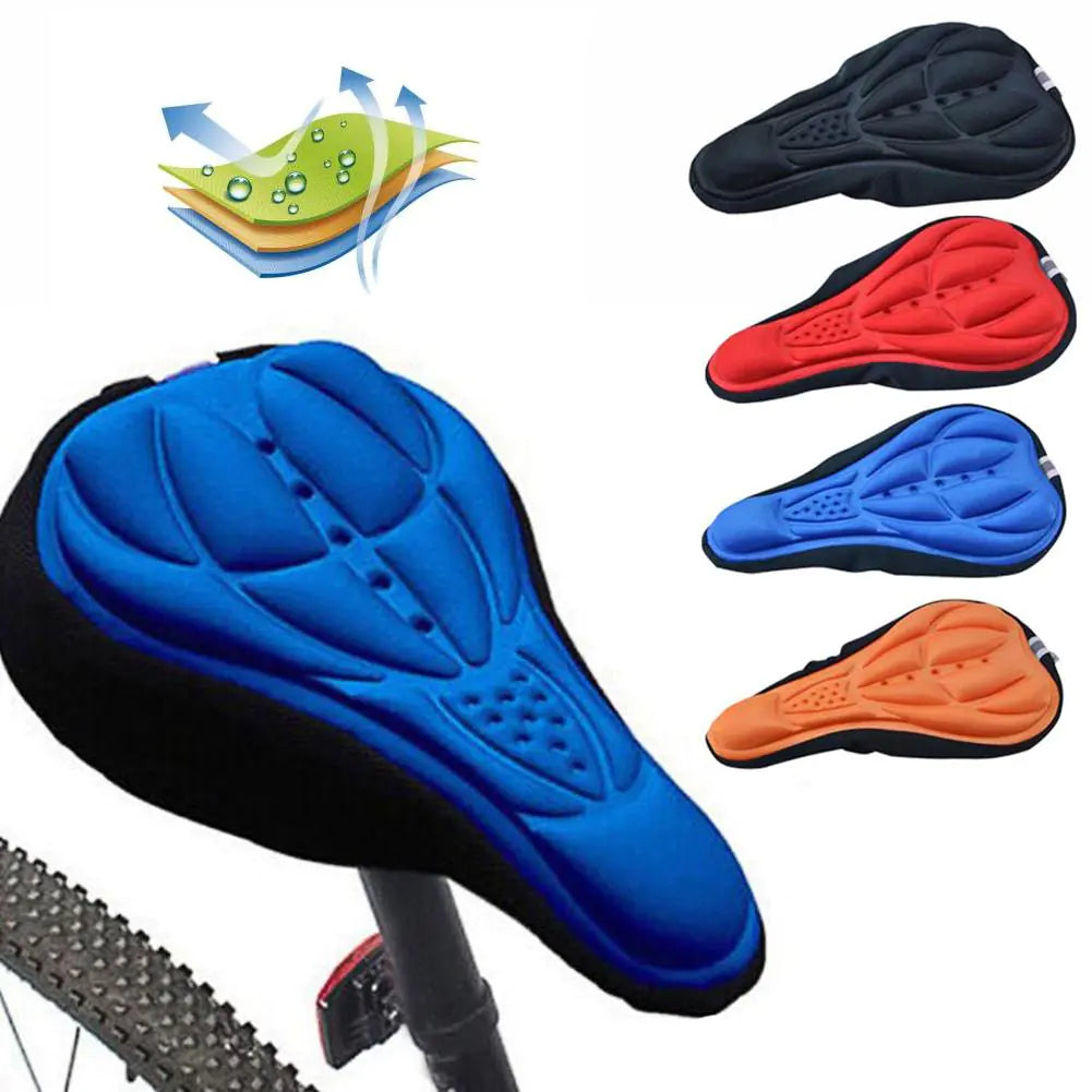 3D Air Permeable Comfortable Bicycle Saddle Seat