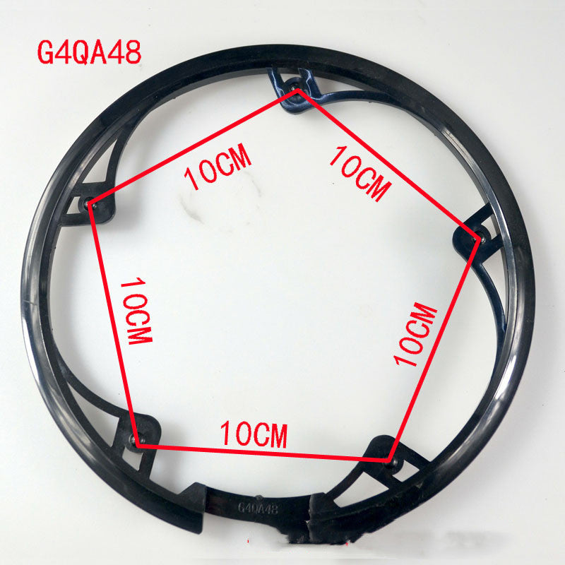 Original supplier chainring-guard diagram labelled G4QA48