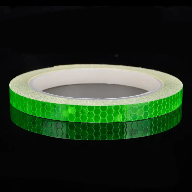 Green PVC bicycle decoration tape