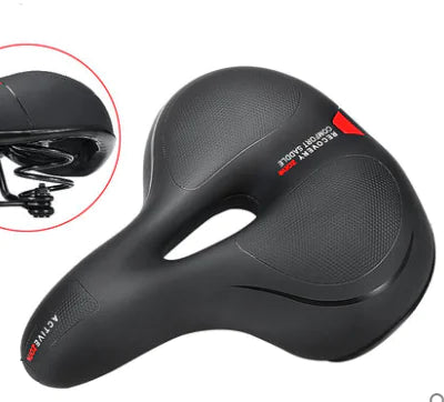 Bicycle saddle, supplier Red / Spring option