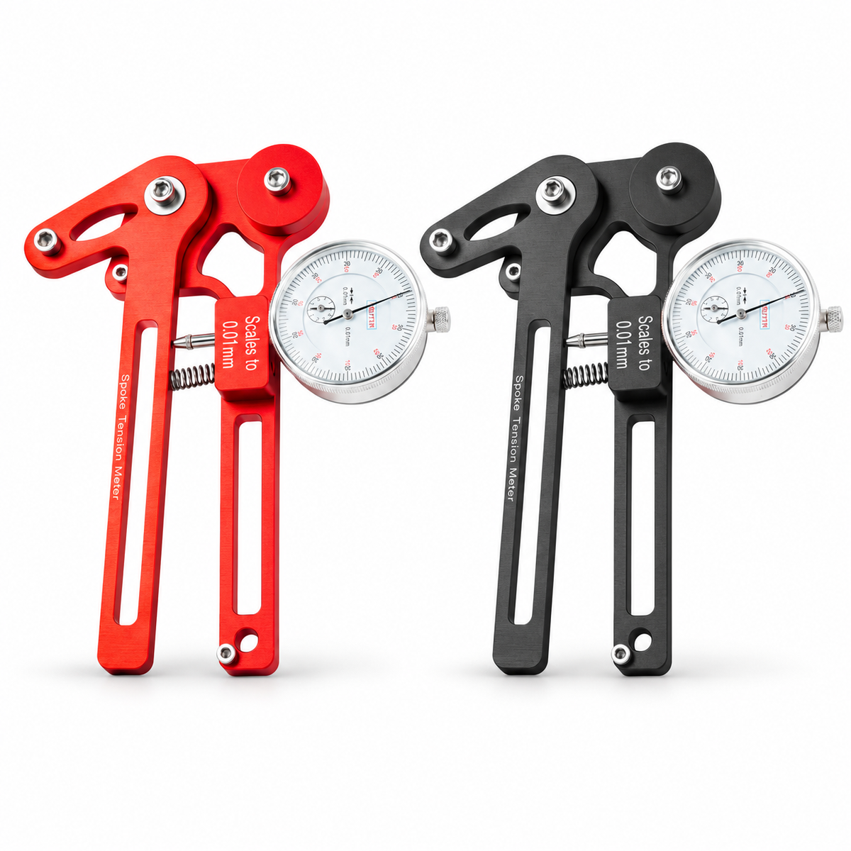 Bicycle Spoke Tension Meter — Mechanical or Electronic Options