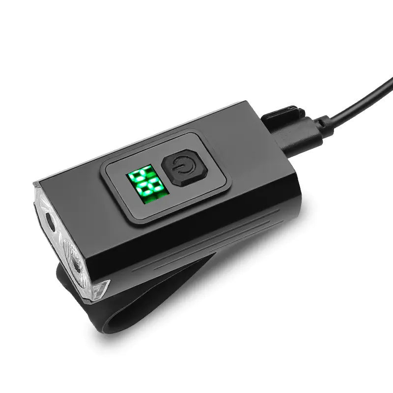 Z-03C Digital Display Bicycle Front Light