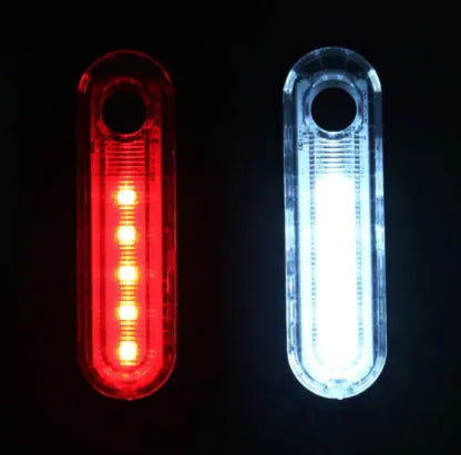USB Rechargeable Bicycle Tail Light