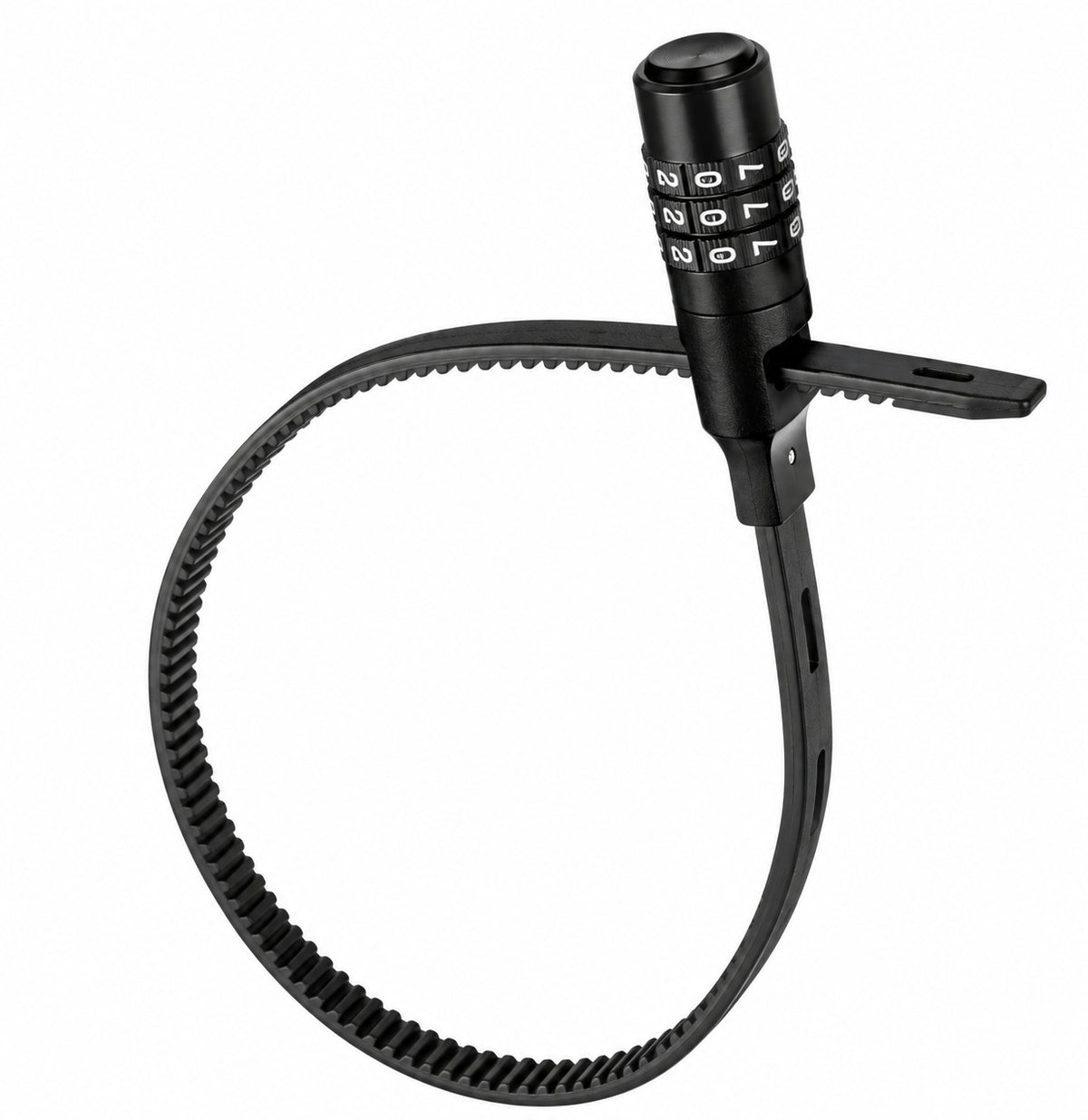 ROCKBROS 3-Digit Password Bicycle Lock (One Piece) on white background