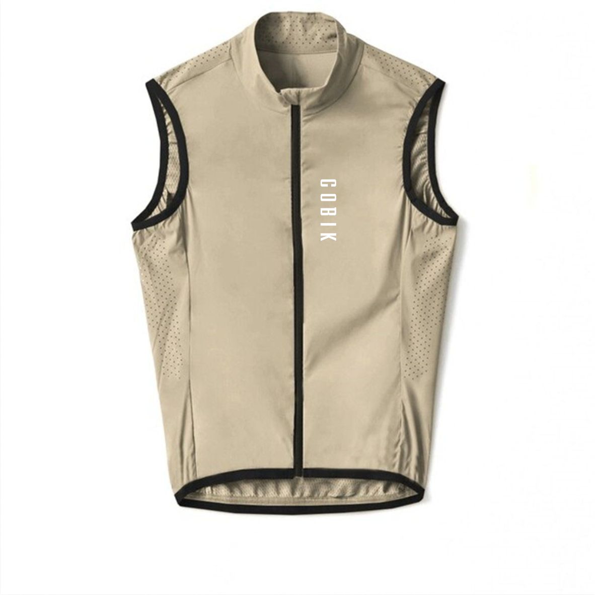Zip-Front Cycling Gilet