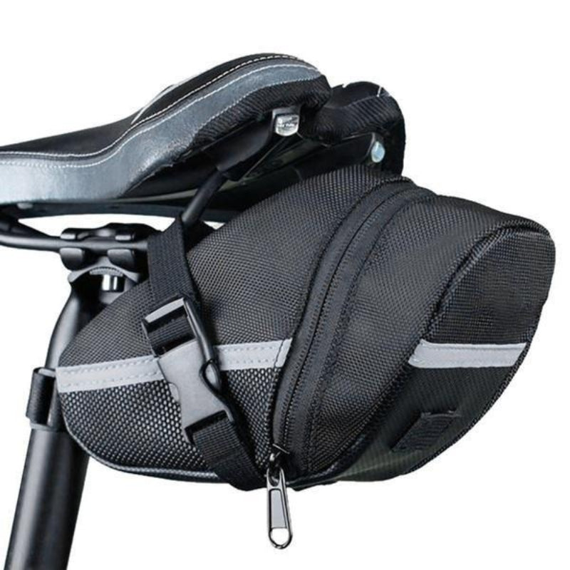 Zipped Bicycle Saddle Bag