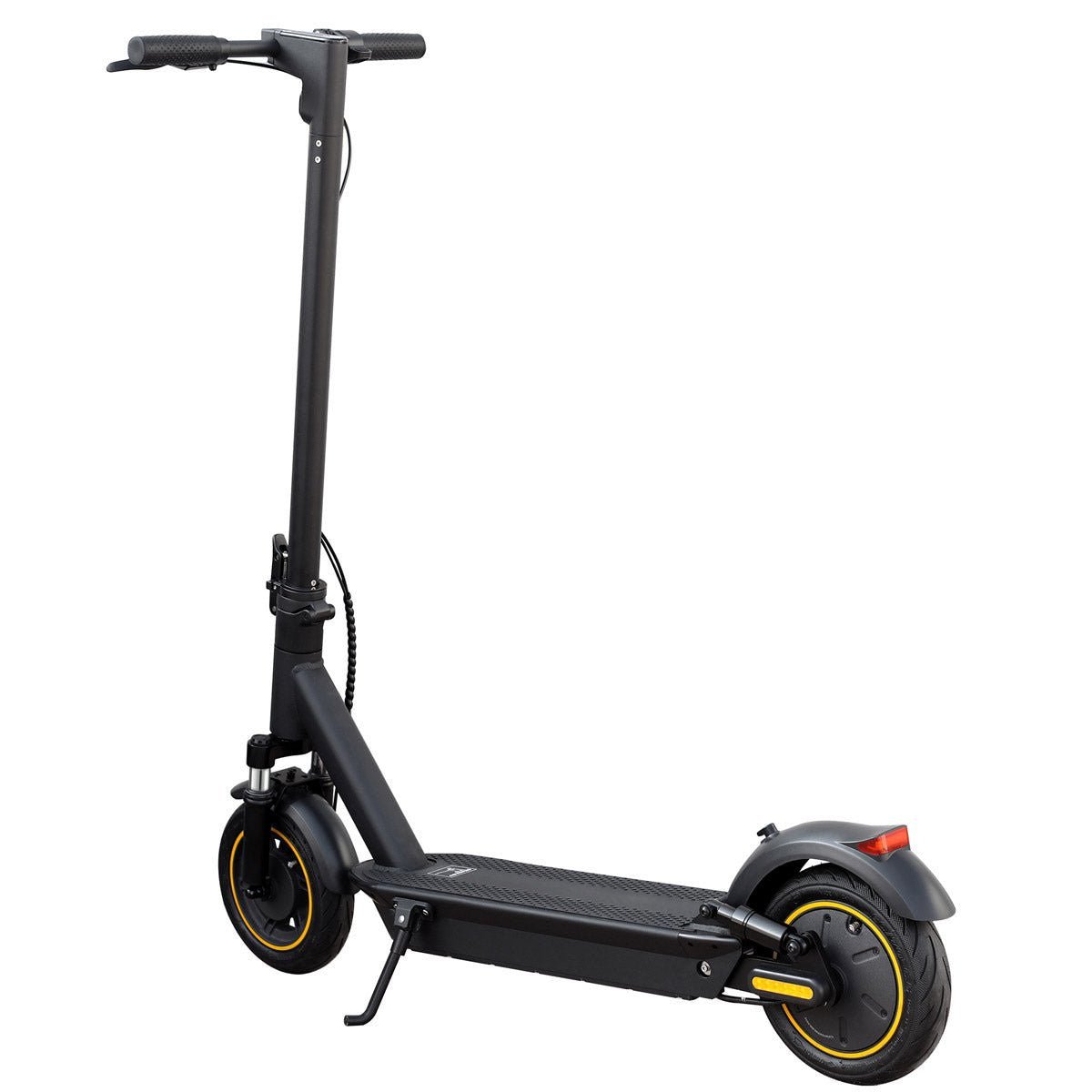 AOVO PRO NEW ESMAX Electric Scooter: 14.5 Ah Battery, 500W Peak Wattage, Dual Suspension, 10" Tires -