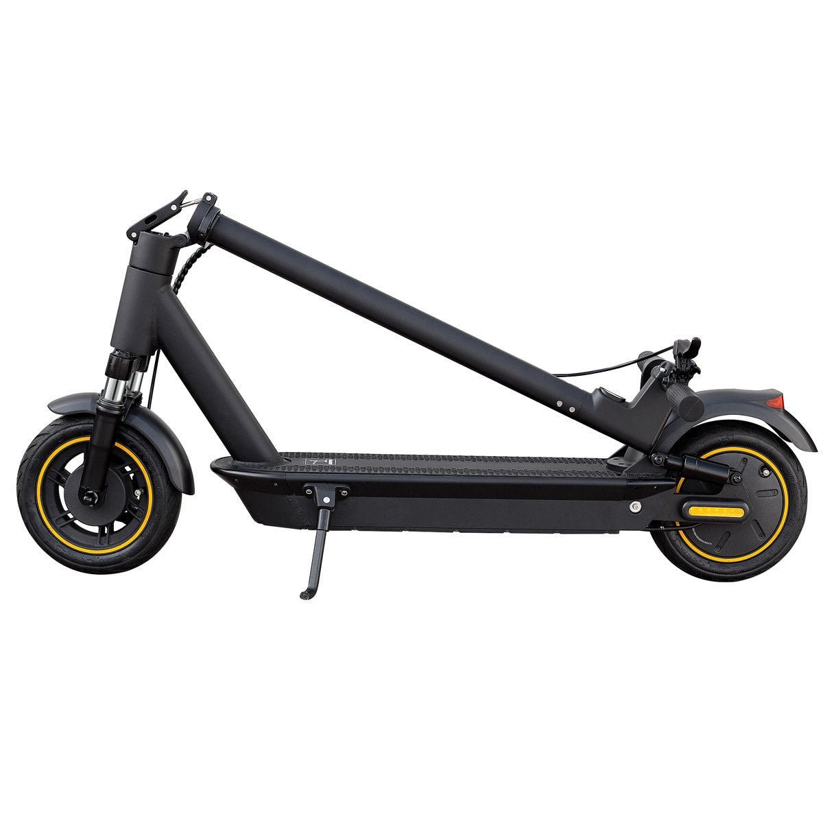 AOVO PRO NEW ESMAX Electric Scooter: 14.5 Ah Battery, 500W Peak Wattage, Dual Suspension, 10" Tires -