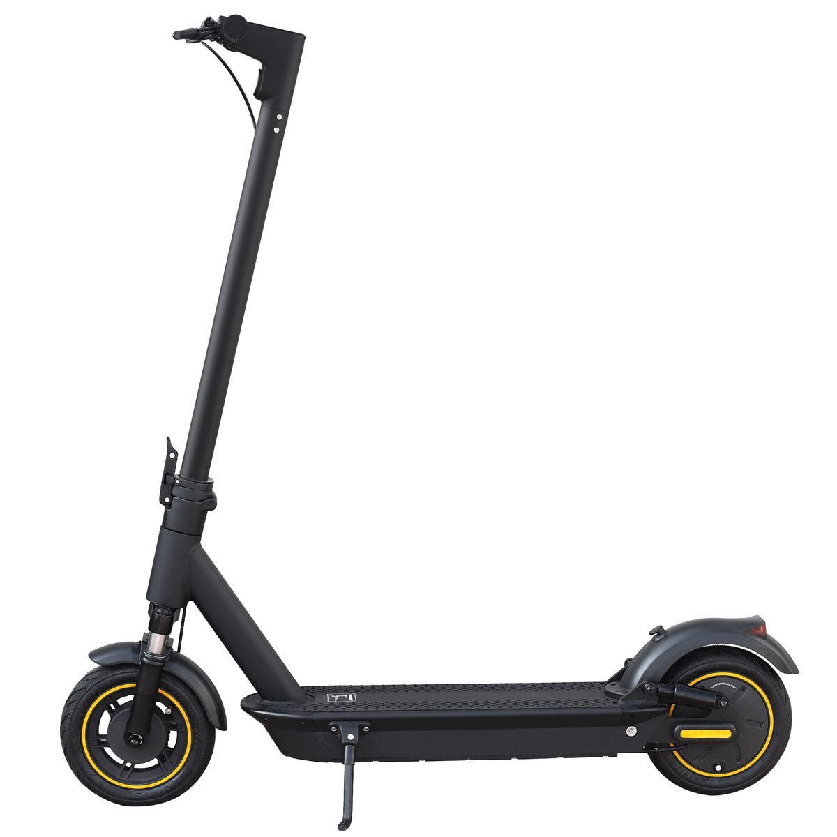 AOVO PRO NEW ESMAX Electric Scooter: 14.5 Ah Battery, 500W Peak Wattage, Dual Suspension, 10" Tires -