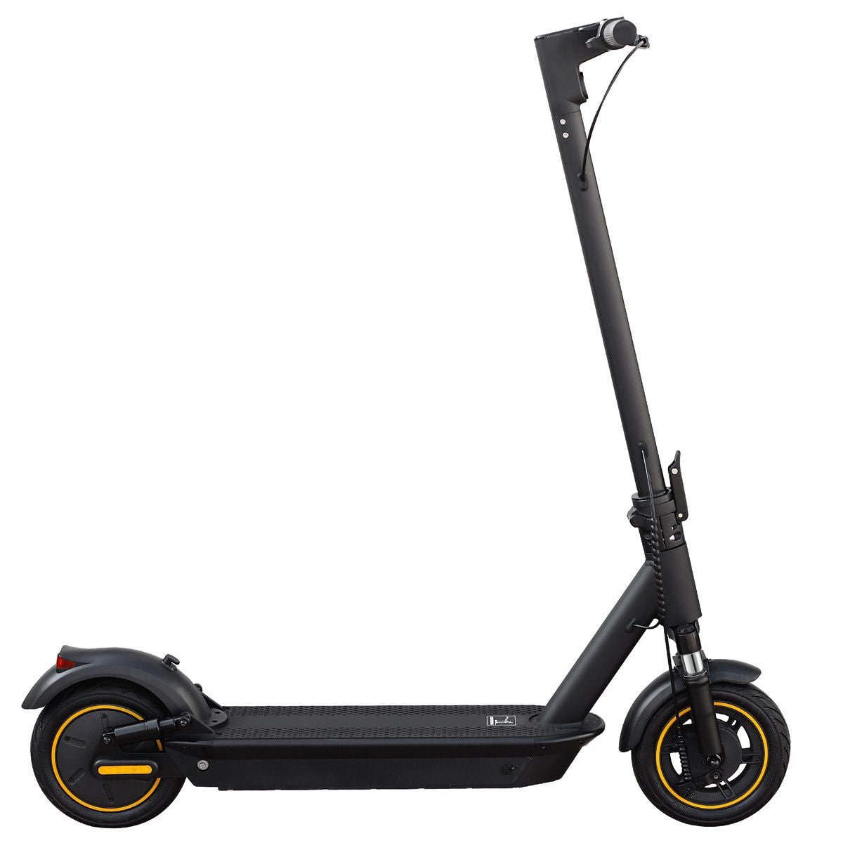 AOVO PRO NEW ESMAX Electric Scooter: 14.5 Ah Battery, 500W Peak Wattage, Dual Suspension, 10" Tires -