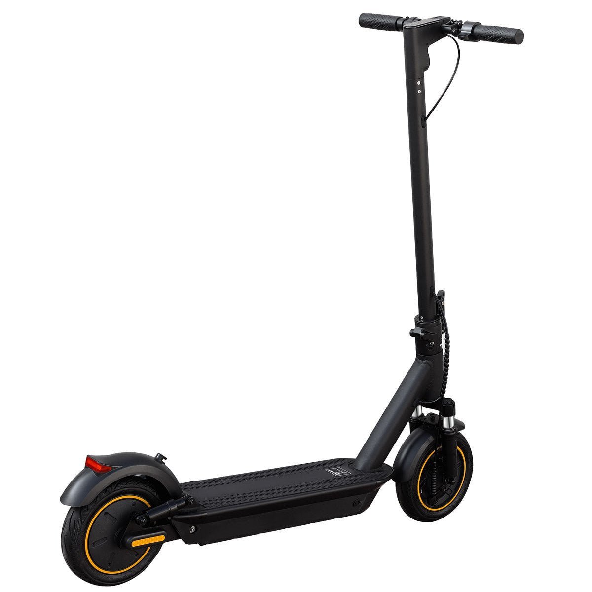 AOVO PRO NEW ESMAX Electric Scooter: 14.5 Ah Battery, 500W Peak Wattage, Dual Suspension, 10" Tires -