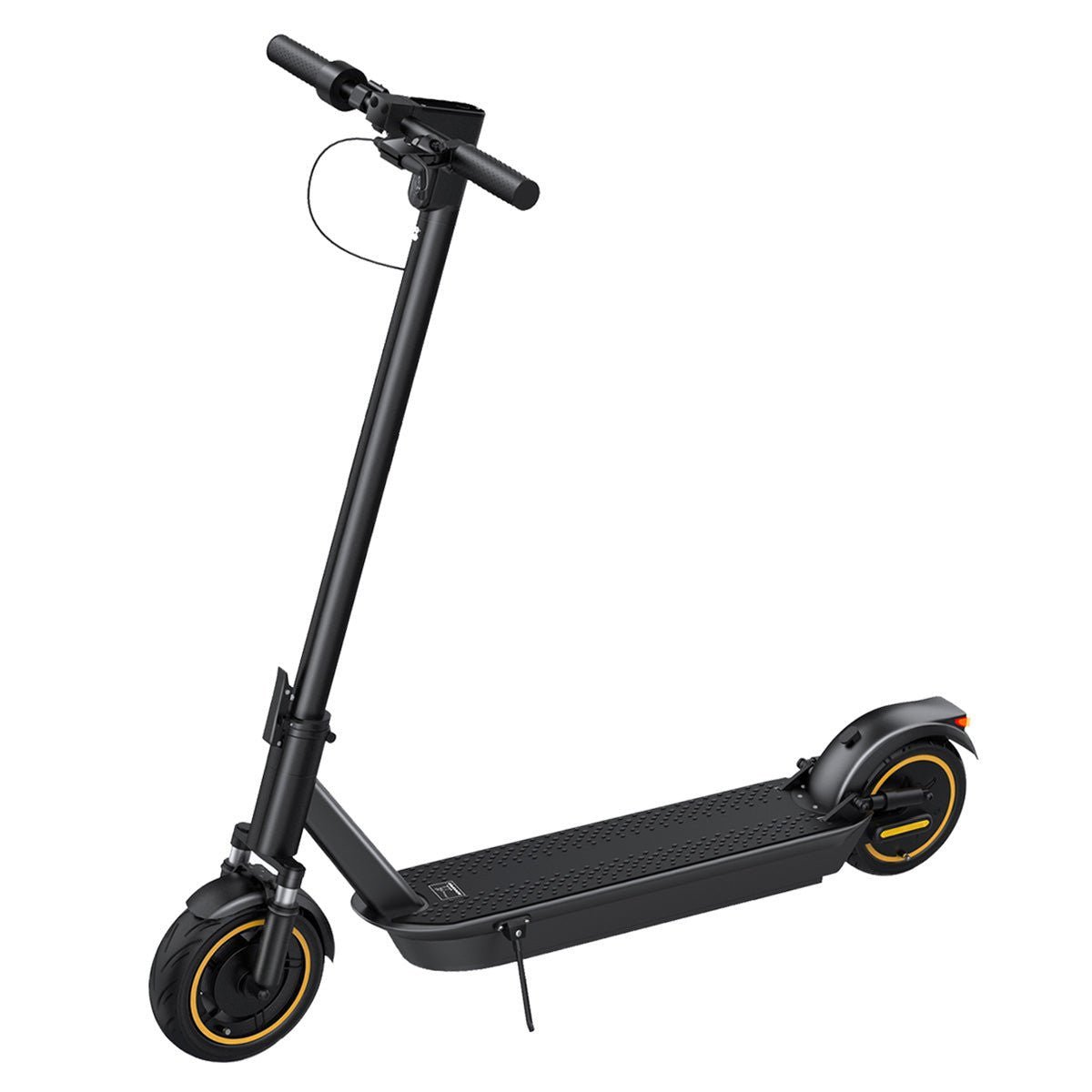 AOVO PRO NEW ESMAX Electric Scooter: 14.5 Ah Battery, 500W Peak Wattage, Dual Suspension, 10" Tires -