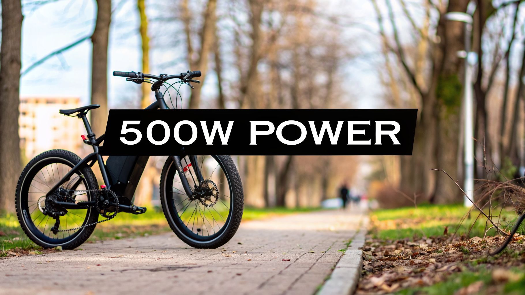 The Ultimate 500w E Bike Guide For Commuters and Trail Riders