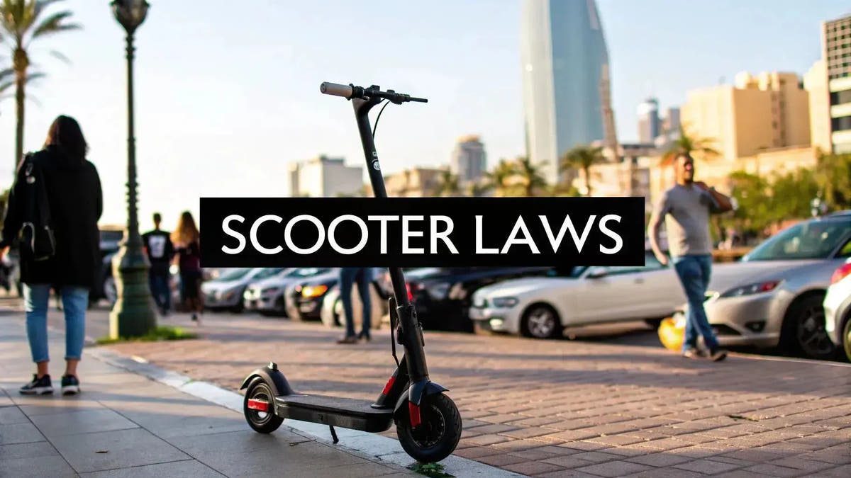 Are Electric Scooters Street Legal? A Global Guide