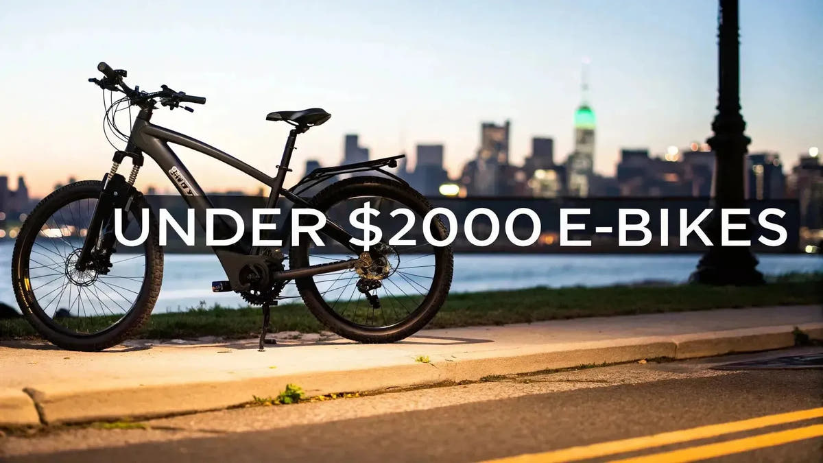 Top 10 Best Electric Bike Under 2000 Pounds in 2024