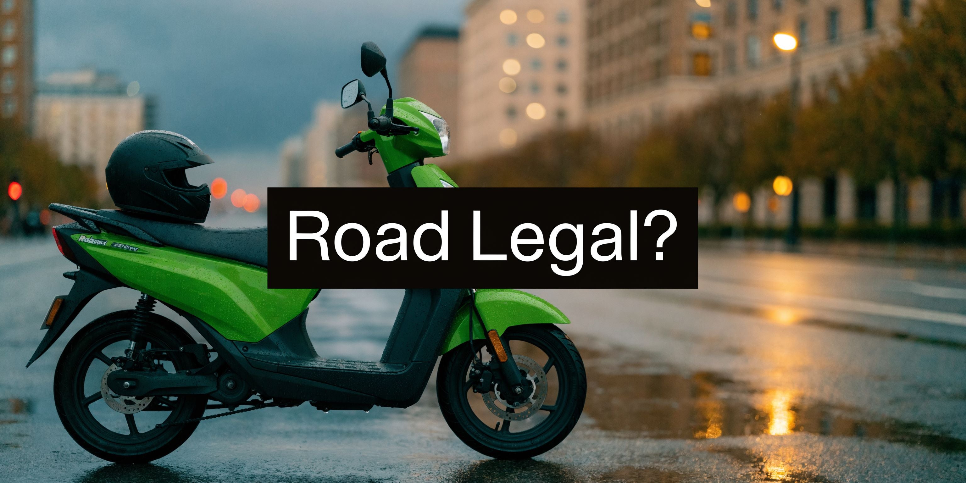 Are Electric Mopeds Road Legal? Your 2026 US & UK Guide