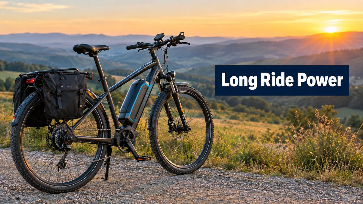 Best E Bike Battery for Long Distance