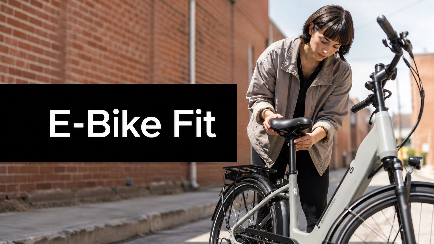 Best Electric Bike for Short Female Riders in 2026