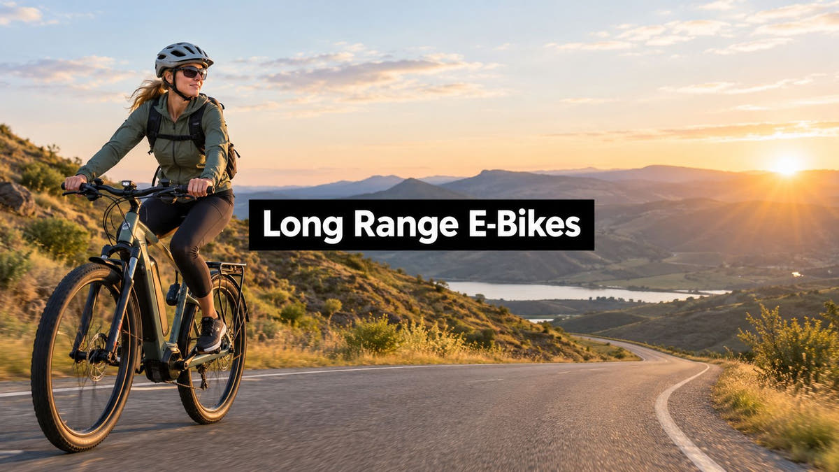 Best Electric Bike Long Range: Real-World Guide