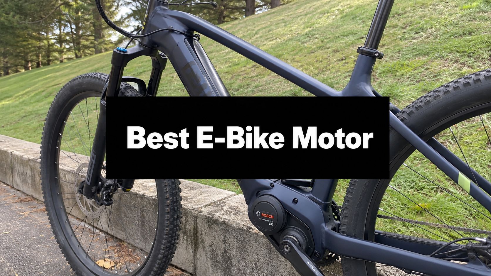 Best Electric Bike Motor Compared for Hills & Commuting