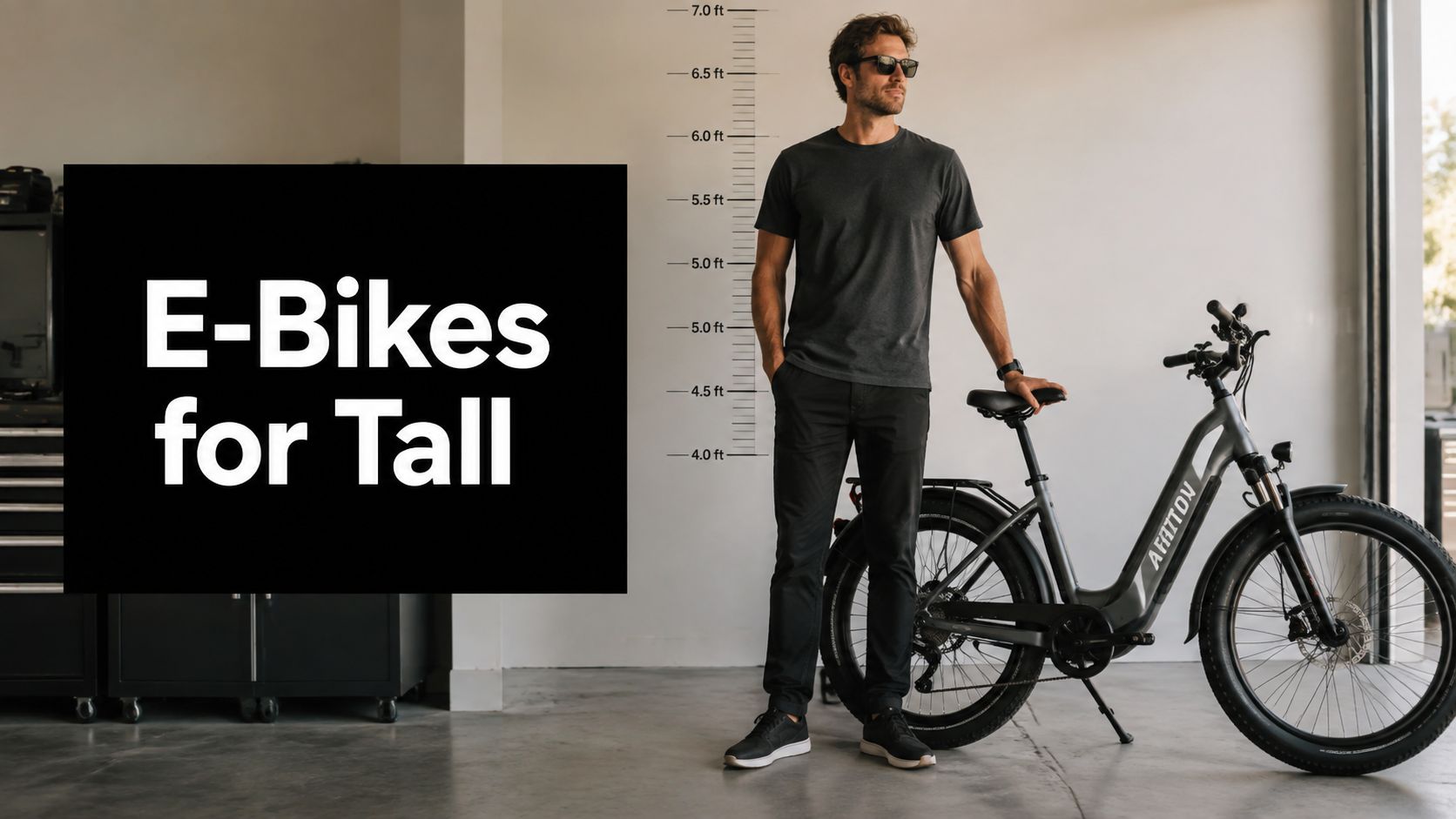 Best Electric Bikes for Tall Riders: Fit, Frame & Buying