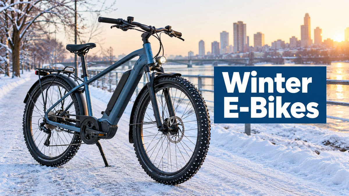 Best Electric Bikes for Winter Riding