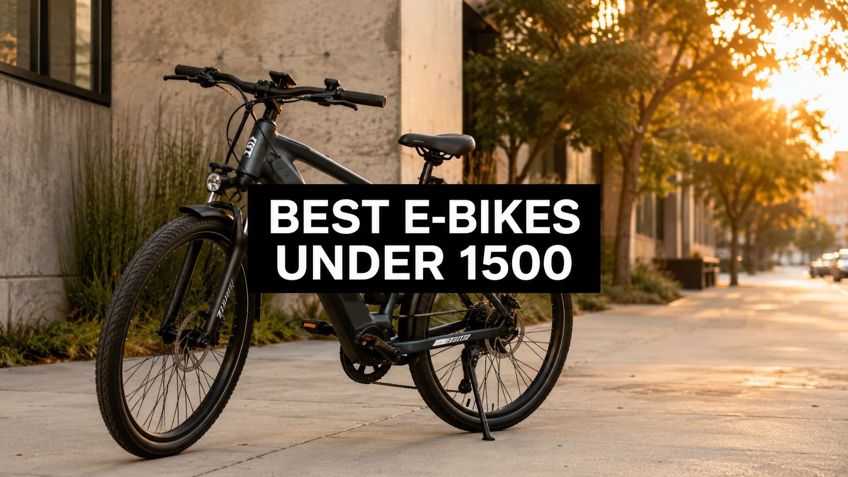 Best Electric Bikes Under 1500