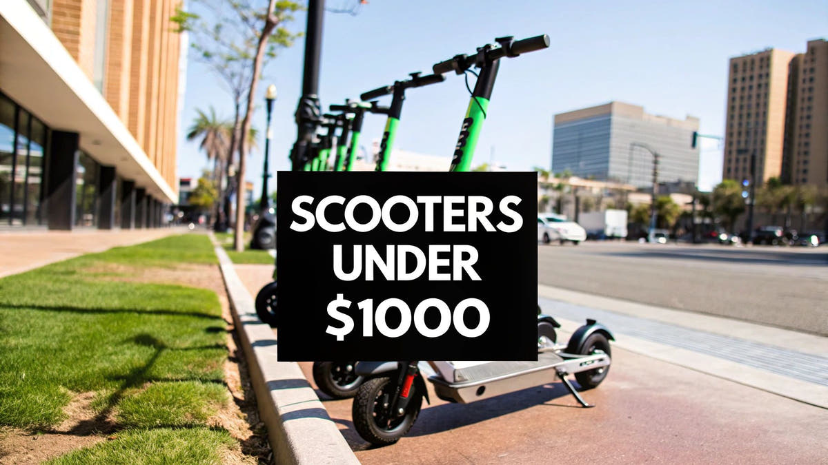 Best Electric Scooters Under 1000: best electric scooters under 1000 for 2026