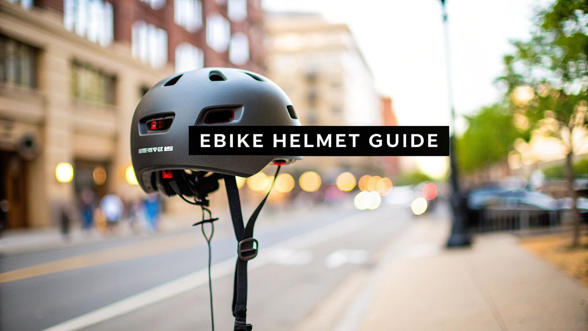 Bester Helm fr E-Bikes: Umfassender Sicherheits- und Technikratgeber   Punk Ride
