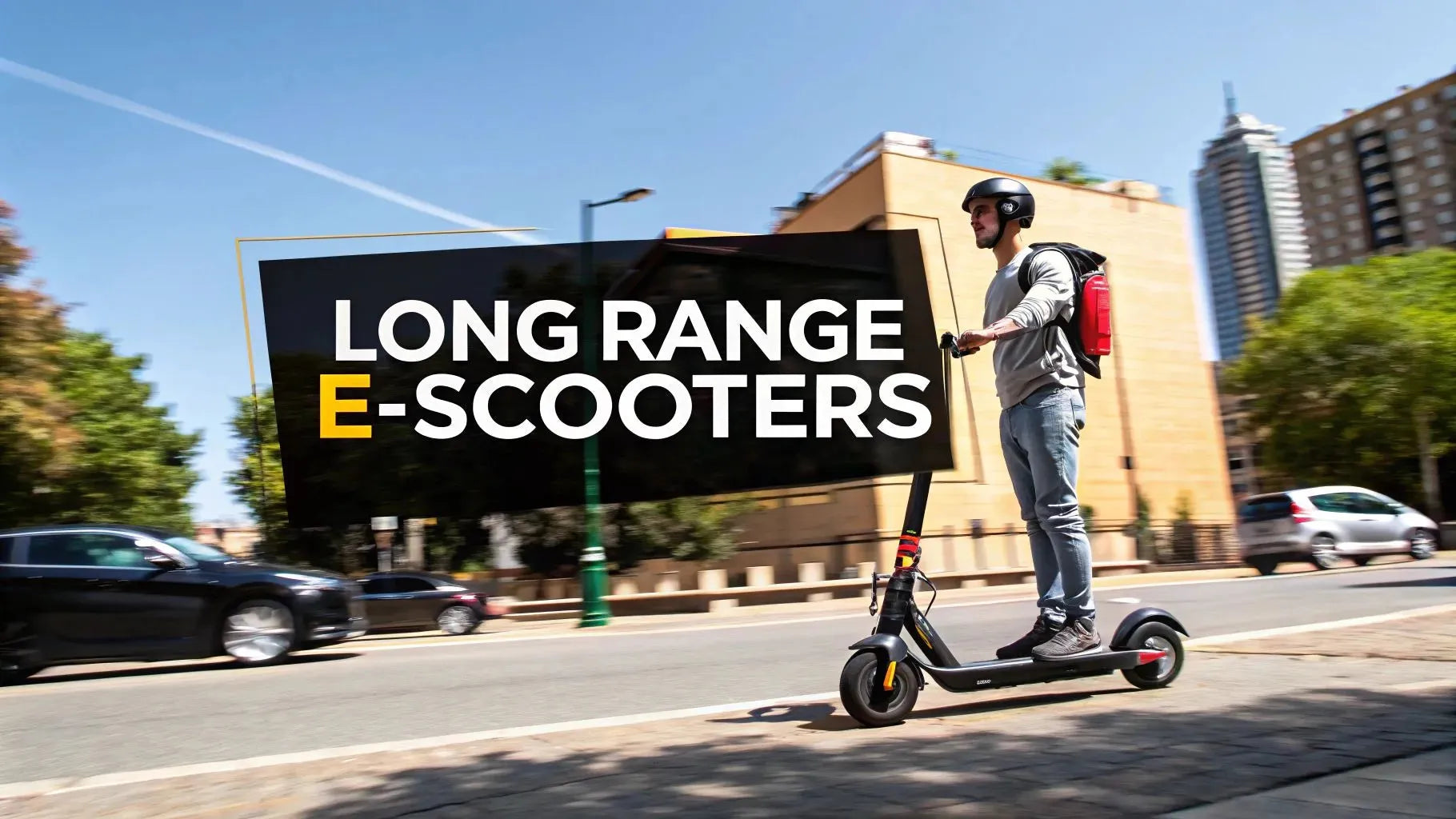 Best Long Range Electric Scooters to Conquer Your Commute