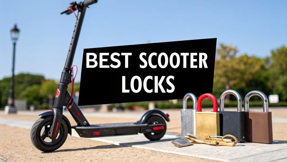 Finding the Best Scooter Locks of 2026 – Punk Ride