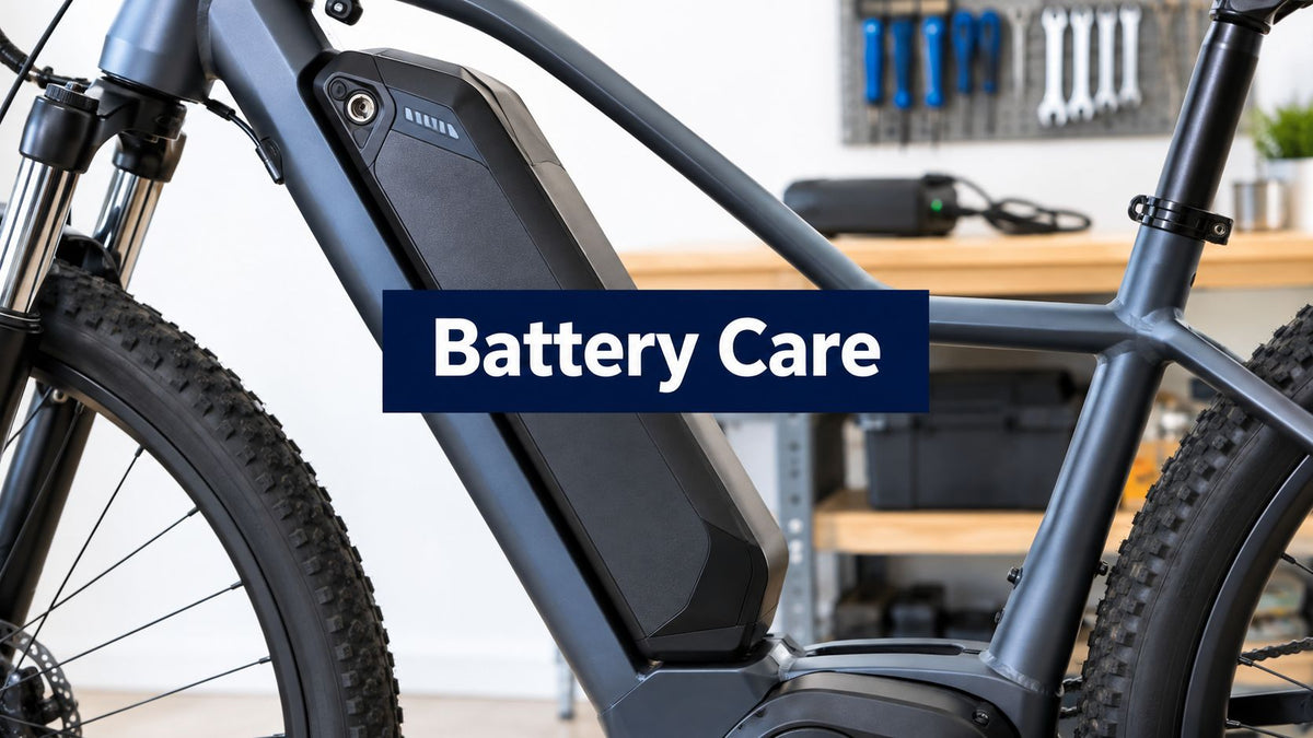 Bike Battery Maintenance That Actually Works in 2026