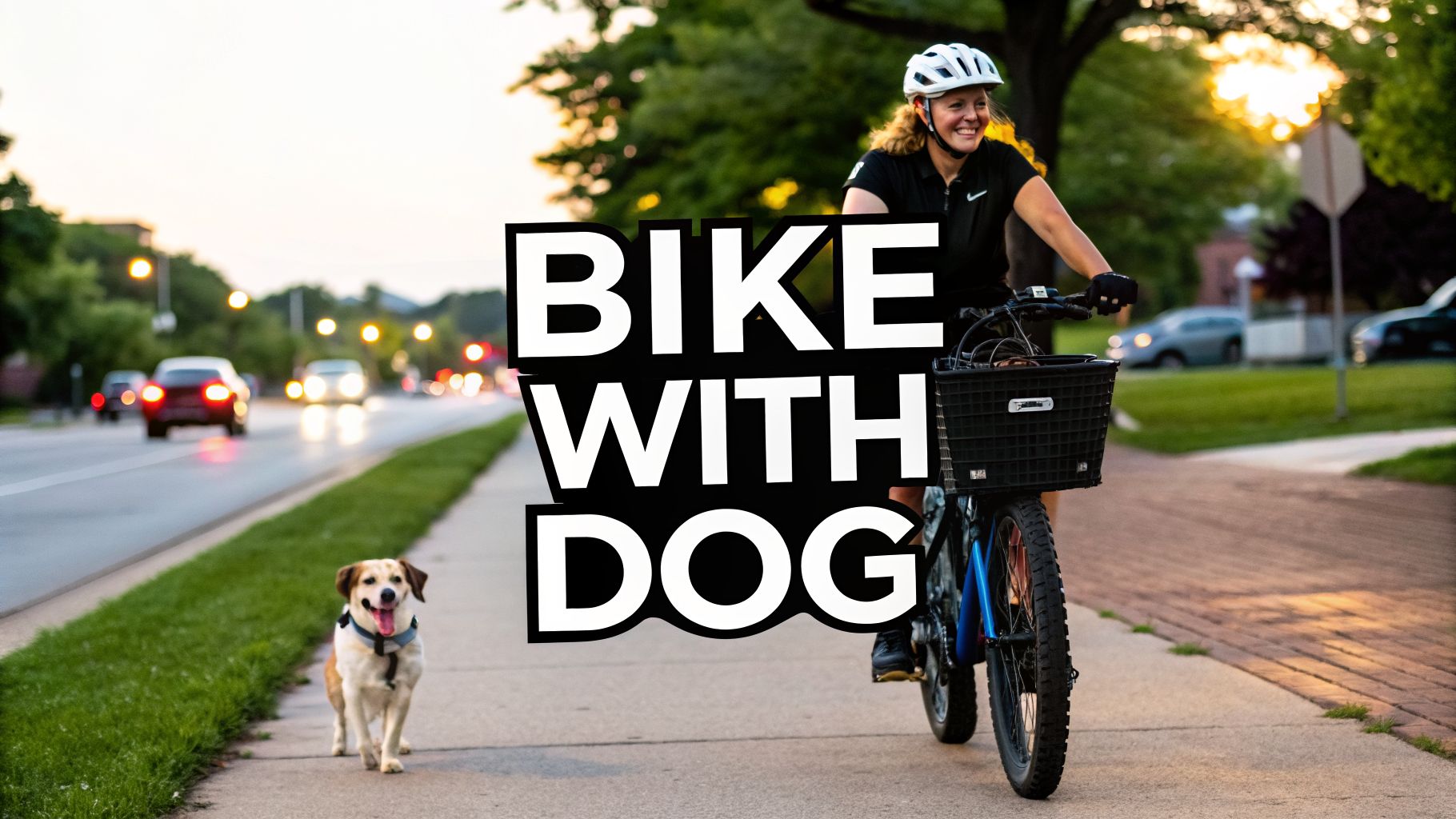 Bike With Dog: E-Bikes, Training & Safety Laws
