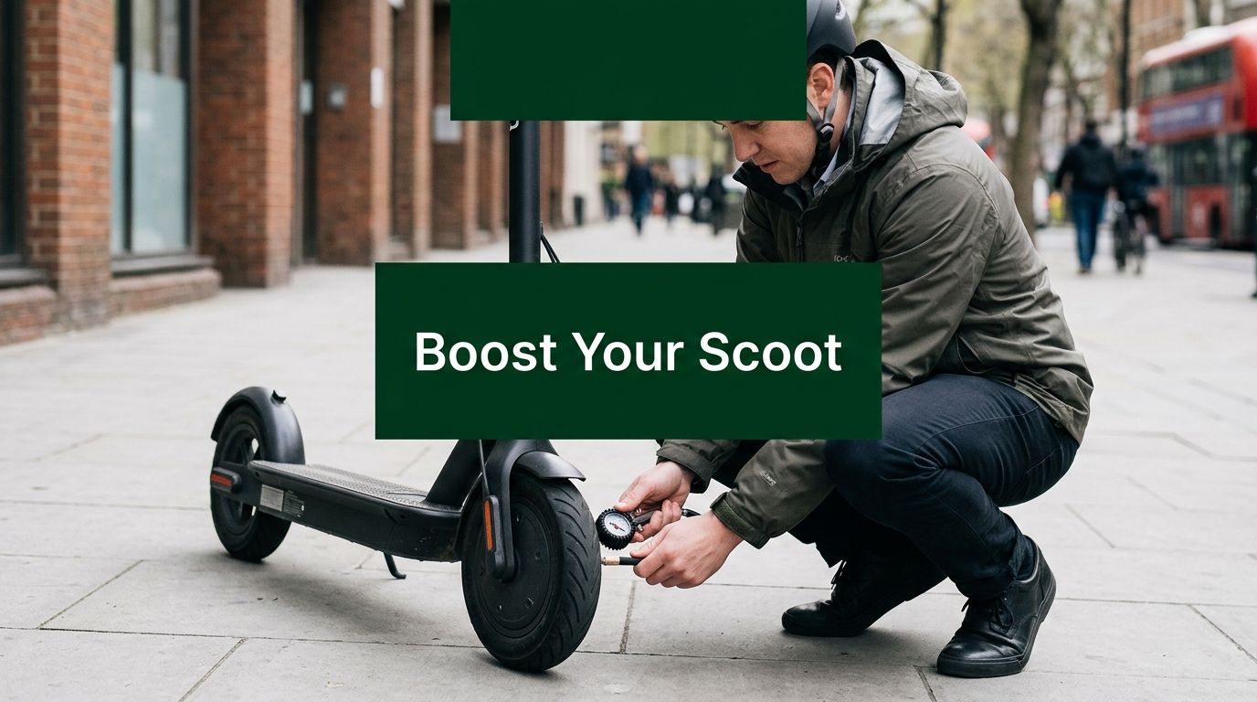 Boost Your Scoot: Safe Speed & Range Upgrades 2026 UK Guide