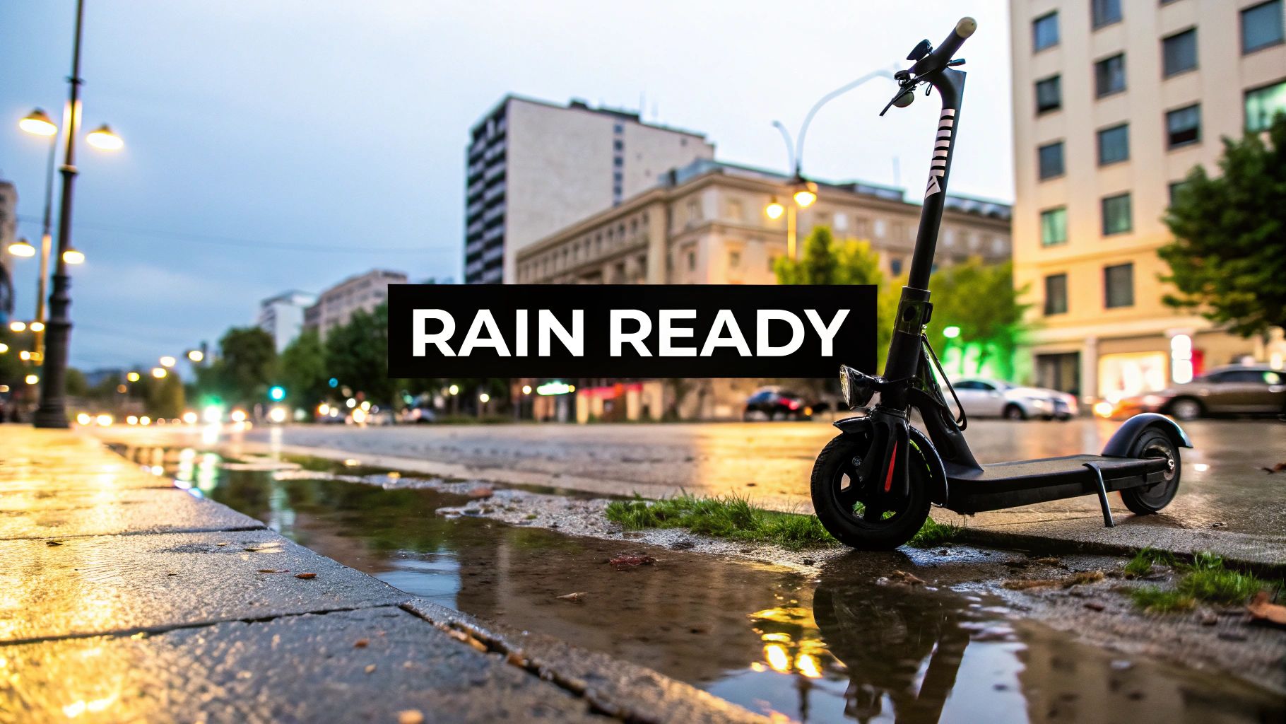 Can Electric Scooters Get Wet? A Rider's Guide to Rain