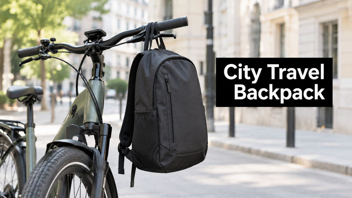 City Travel Backpack Guide: Urban E-Mobility Essentials