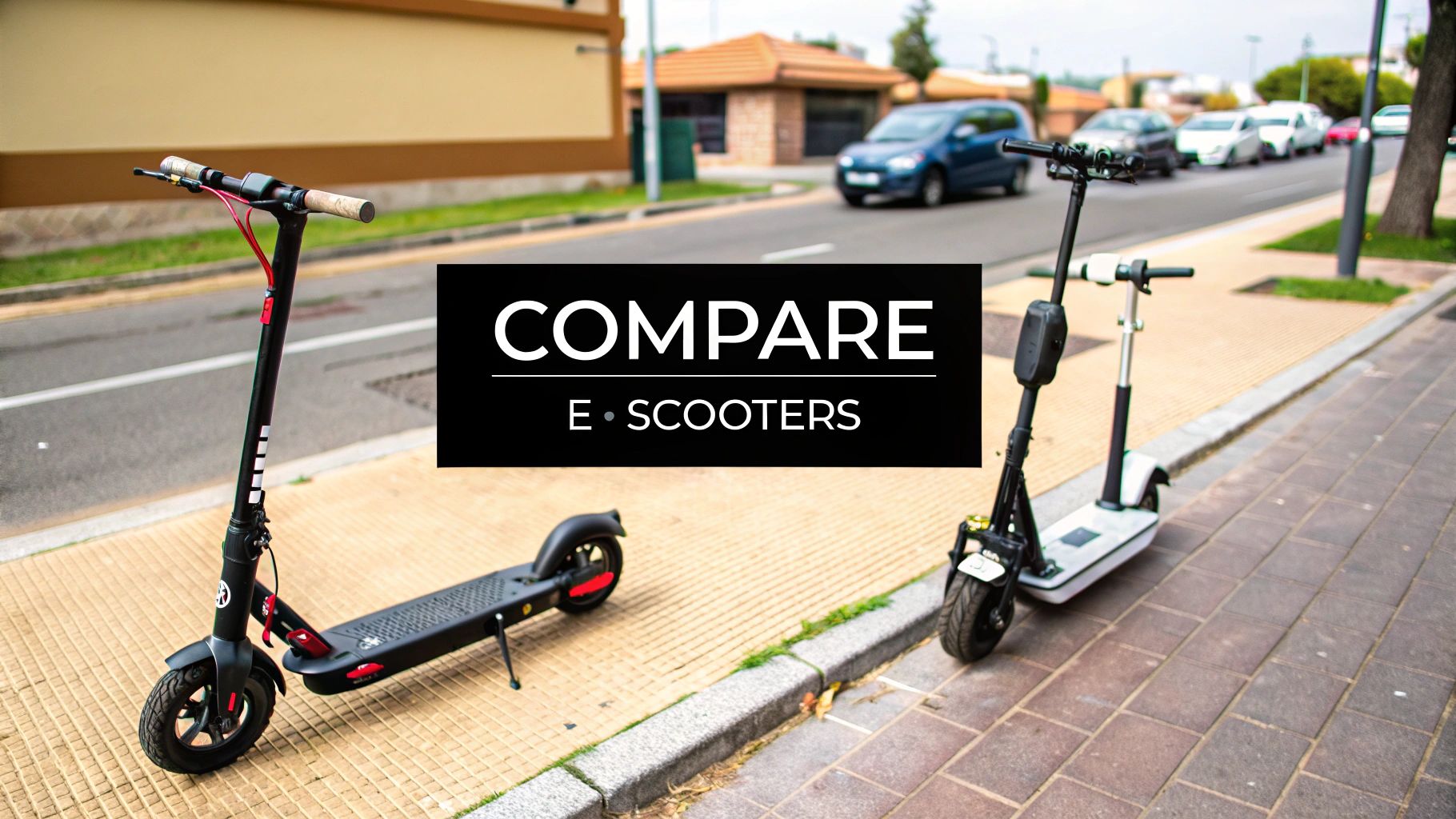 How to Compare E Scooters The Ultimate Buyer's Guide