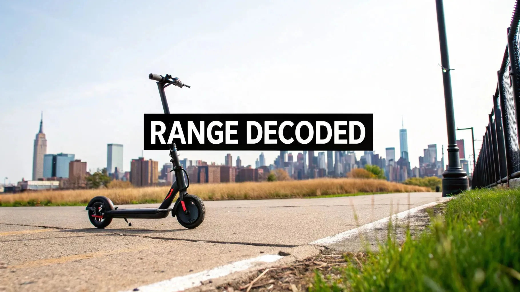Decoding Electric Scooter Range