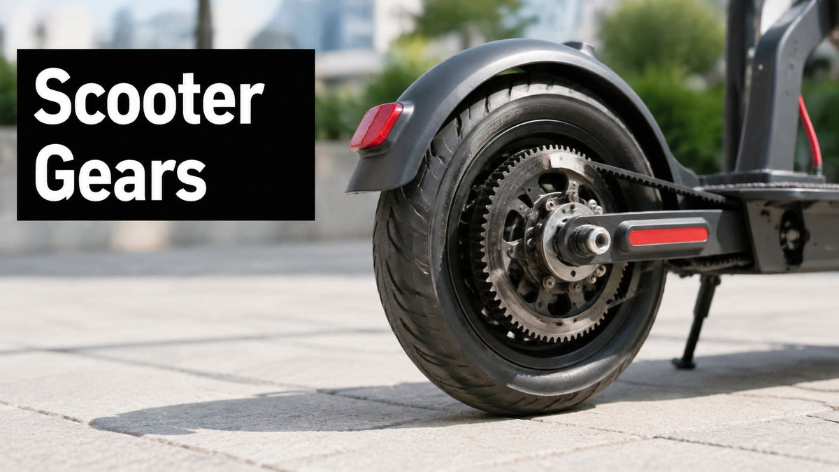 Do Electric Scooters Have Gears? the Full Guide