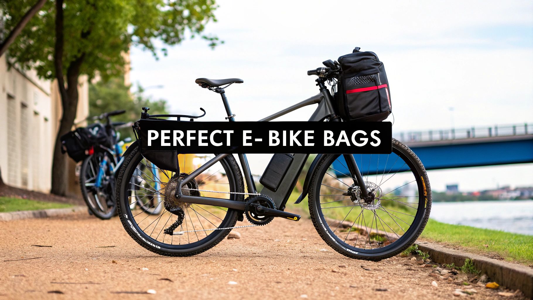 The Ultimate Guide to Finding the Perfect E Bike Bags