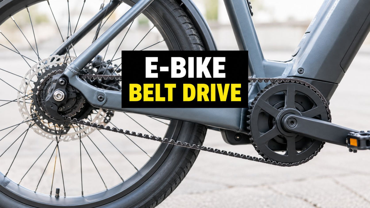E Bike Belt Drive: How It Works and Why It Matters in 2026
