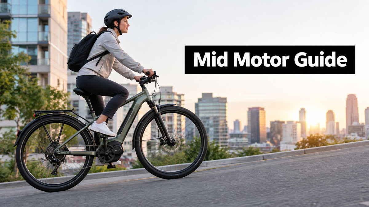 E Bike Mid Motor Guide for Urban Commuters