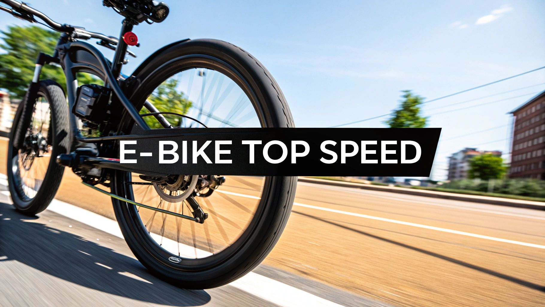 Mastering E-Bike Top Speed: Performance, Limits, and Real-World Range