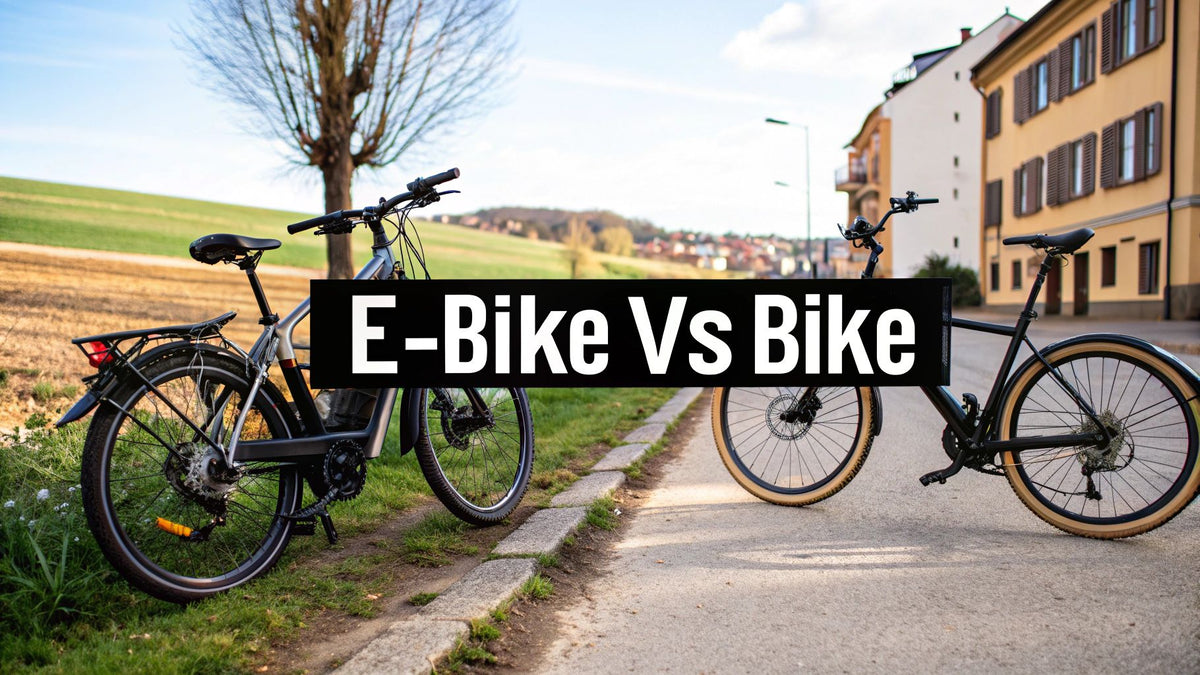 E-Bike oder normales Fahrrad  Welche Fahrt passt zu Ihnen?  Punk Ride