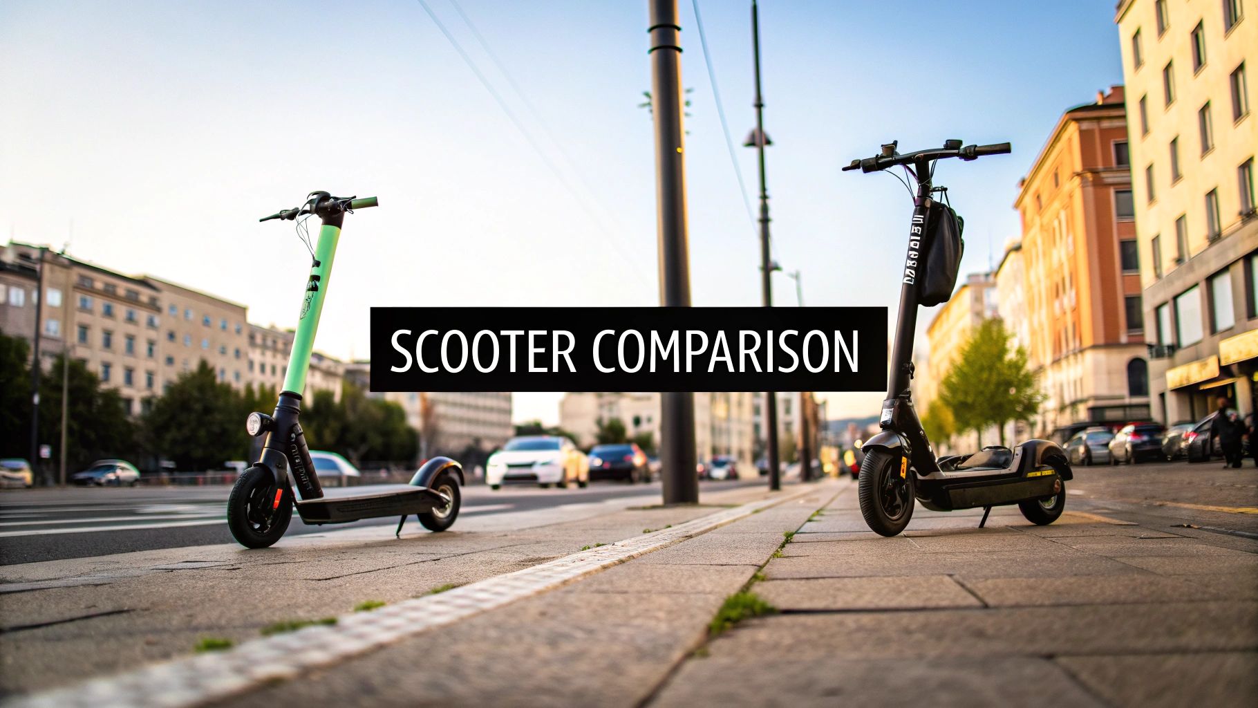E Scooter Comparison: A Practical Guide for US and Australian Riders