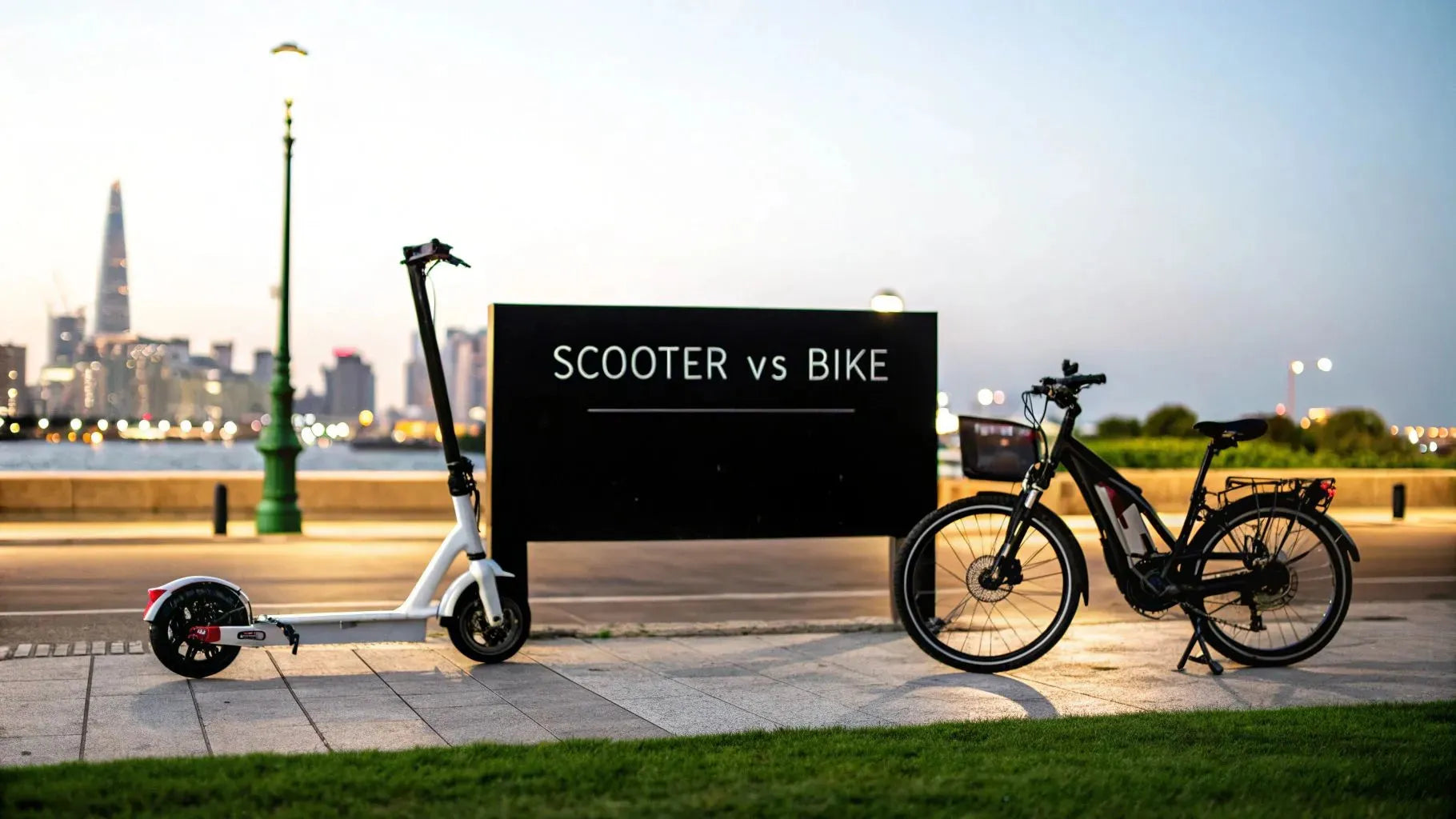 e scooter vs ebike: The Ultimate Commuter Showdown