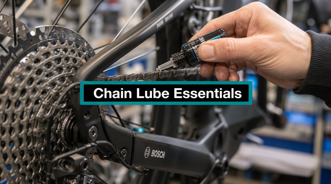 The Right Ebike Chain Lube and How to Use It