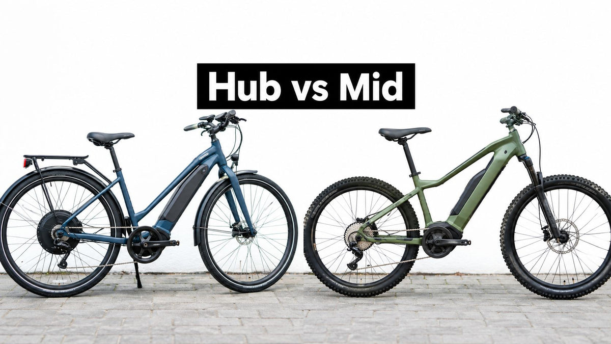 Ebike Hub vs Mid Drive: Which Motor Wins